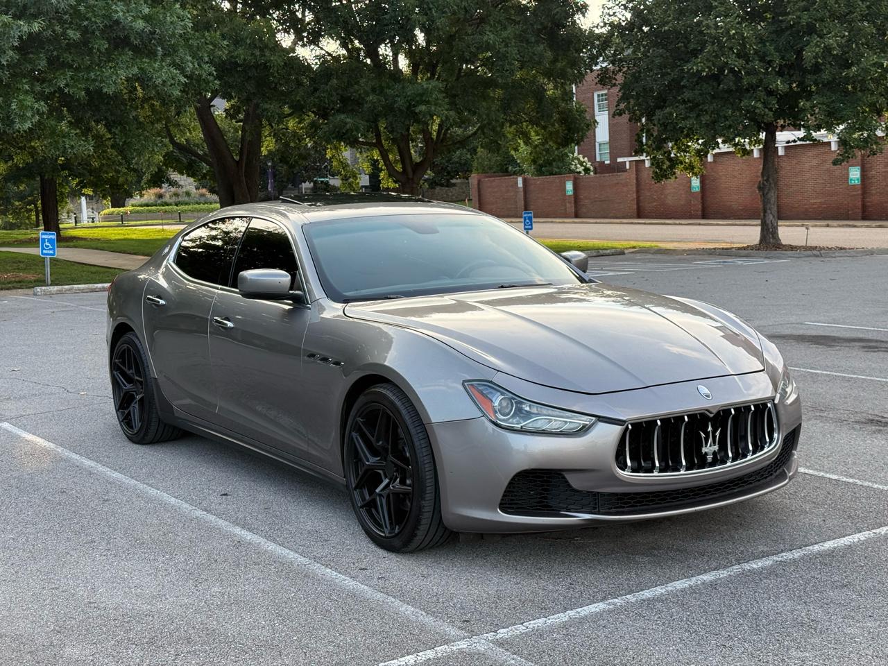 Maserati Ghibli S Q4 4D Sedan AWD 2016