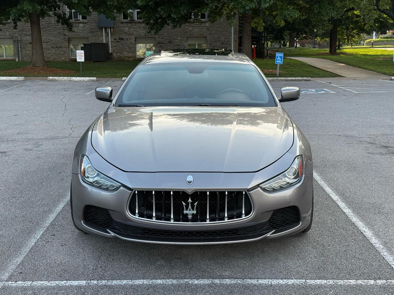 Maserati Ghibli S Q4 4D Sedan AWD 2016
