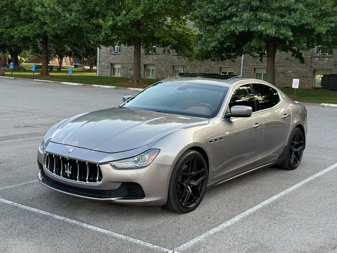 Maserati Ghibli S Q4 4D Sedan AWD 2016