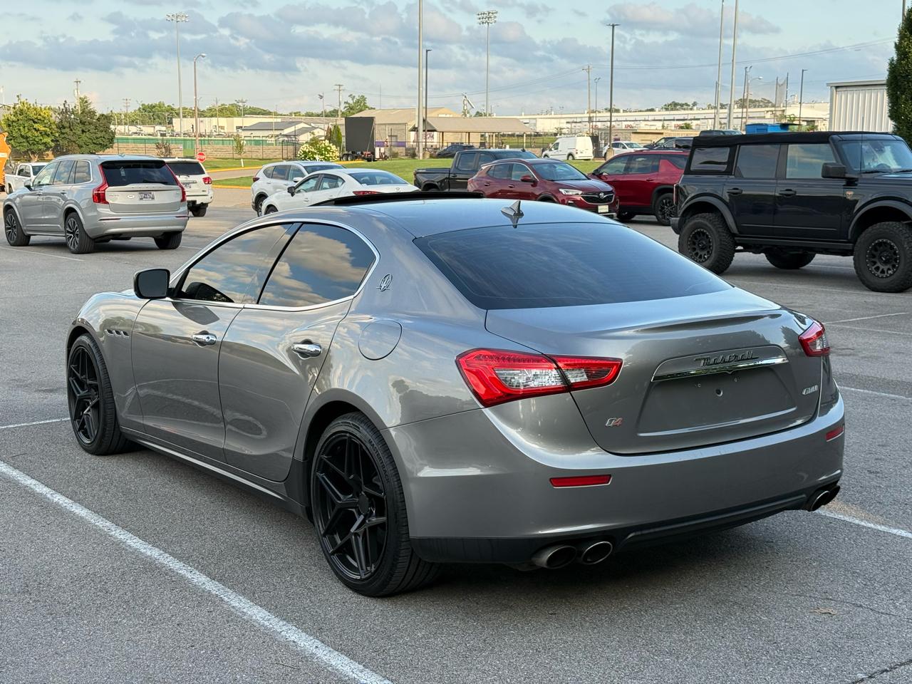 Maserati Ghibli S Q4 4D Sedan AWD 2016