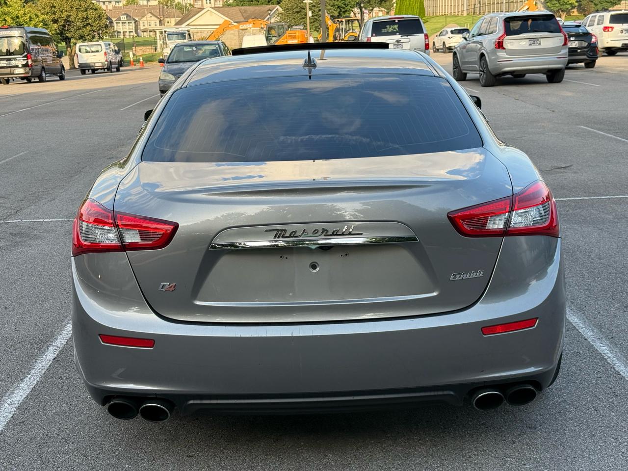 Maserati Ghibli S Q4 4D Sedan AWD 2016