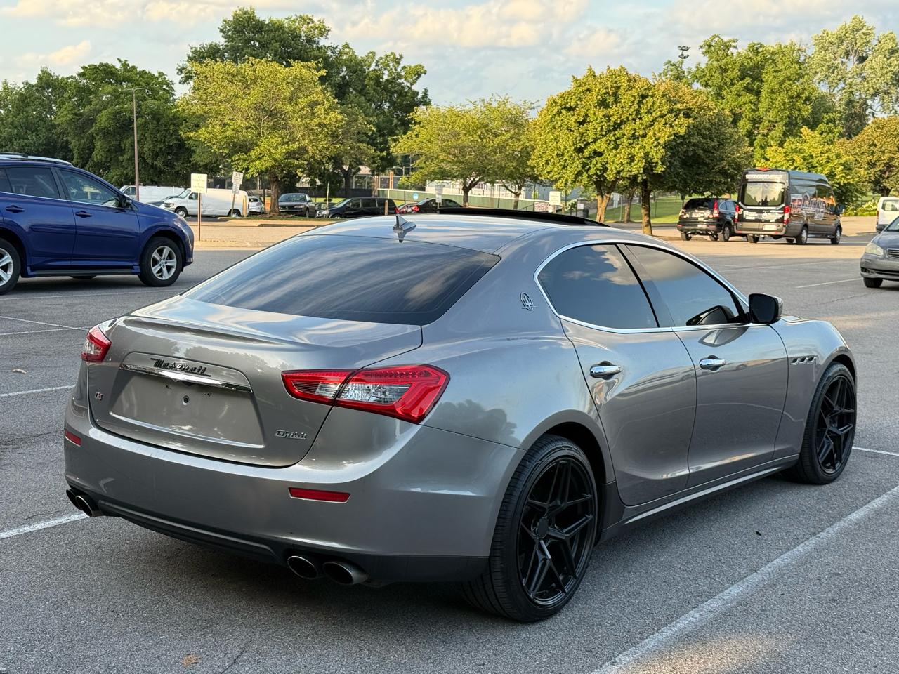 Maserati Ghibli S Q4 4D Sedan AWD 2016