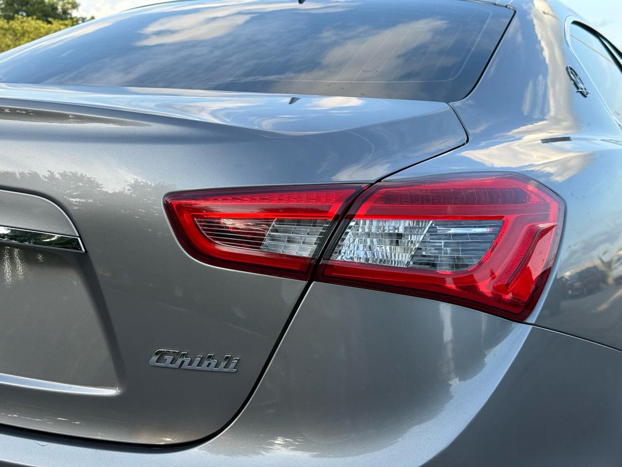 Maserati Ghibli S Q4 4D Sedan AWD 2016