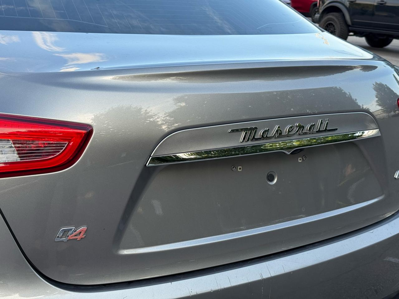Maserati Ghibli S Q4 4D Sedan AWD 2016