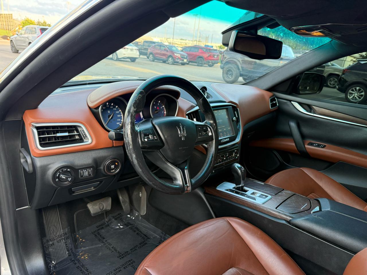 Maserati Ghibli S Q4 4D Sedan AWD 2016