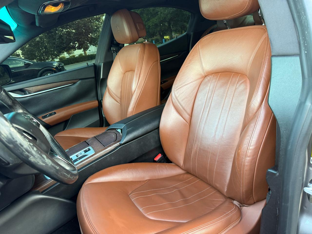 Maserati Ghibli S Q4 4D Sedan AWD 2016