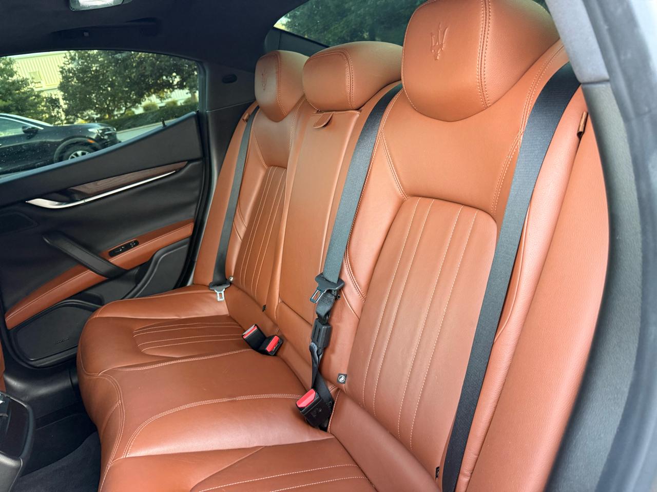 Maserati Ghibli S Q4 4D Sedan AWD 2016