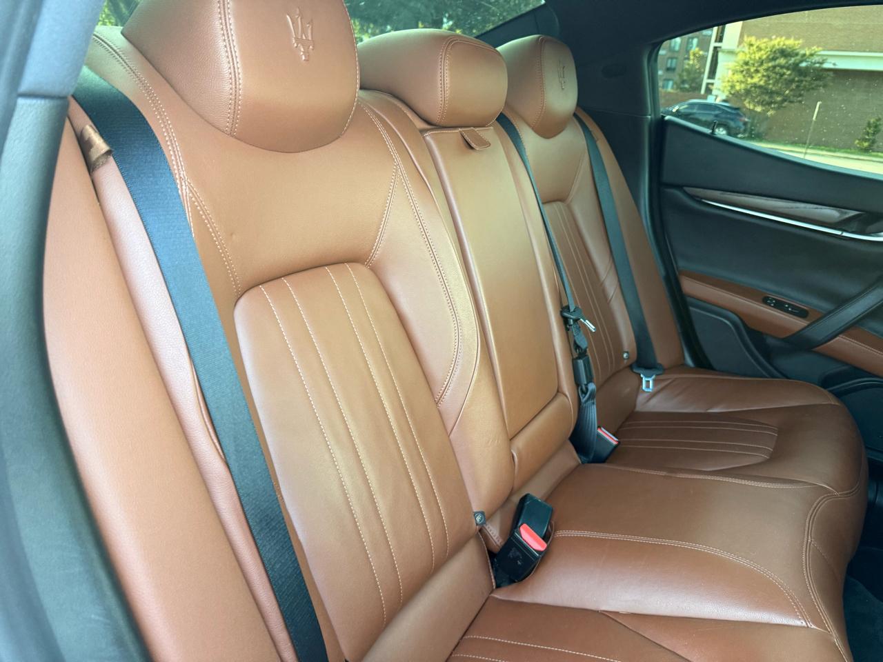Maserati Ghibli S Q4 4D Sedan AWD 2016