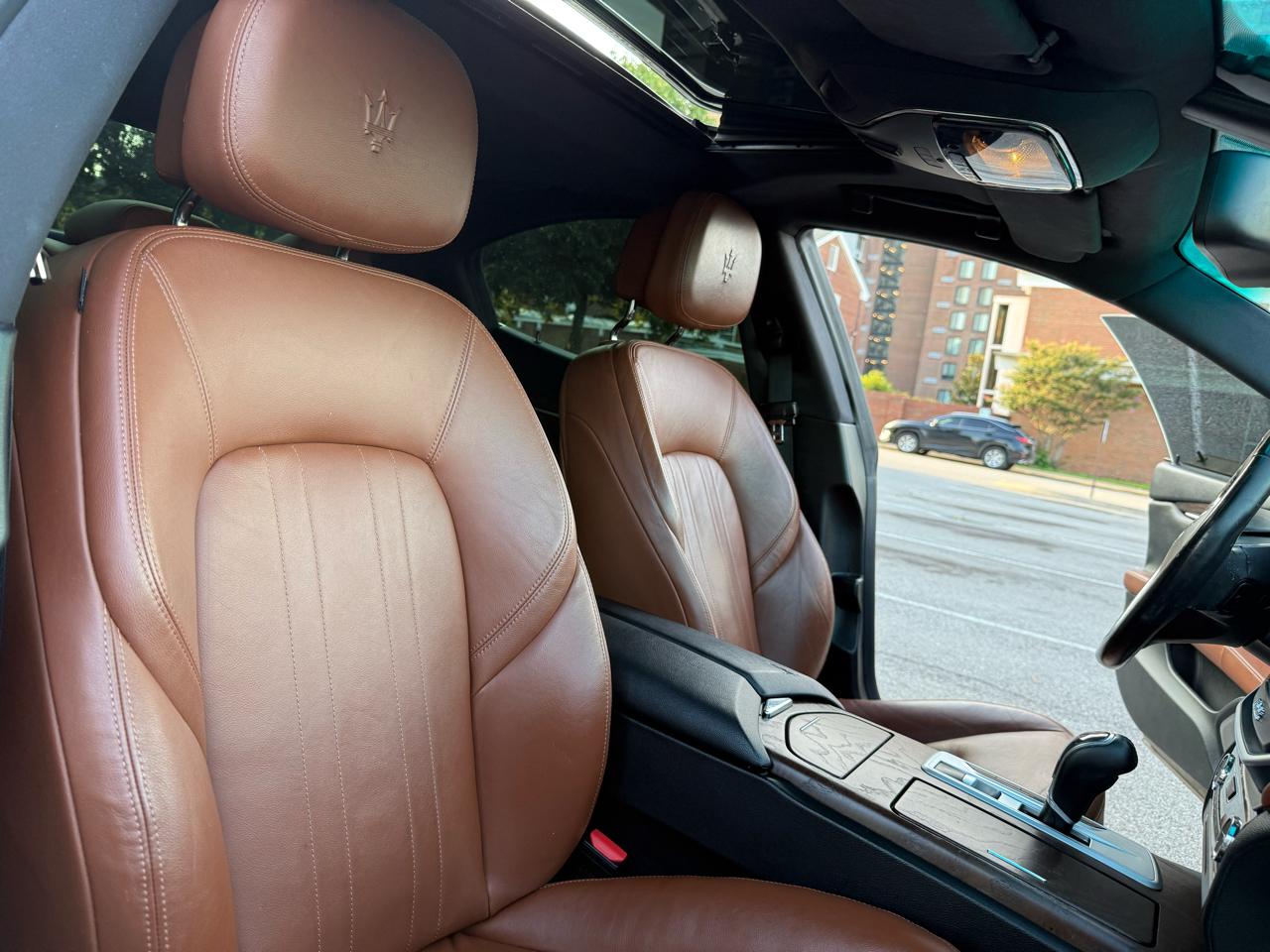 Maserati Ghibli S Q4 4D Sedan AWD 2016