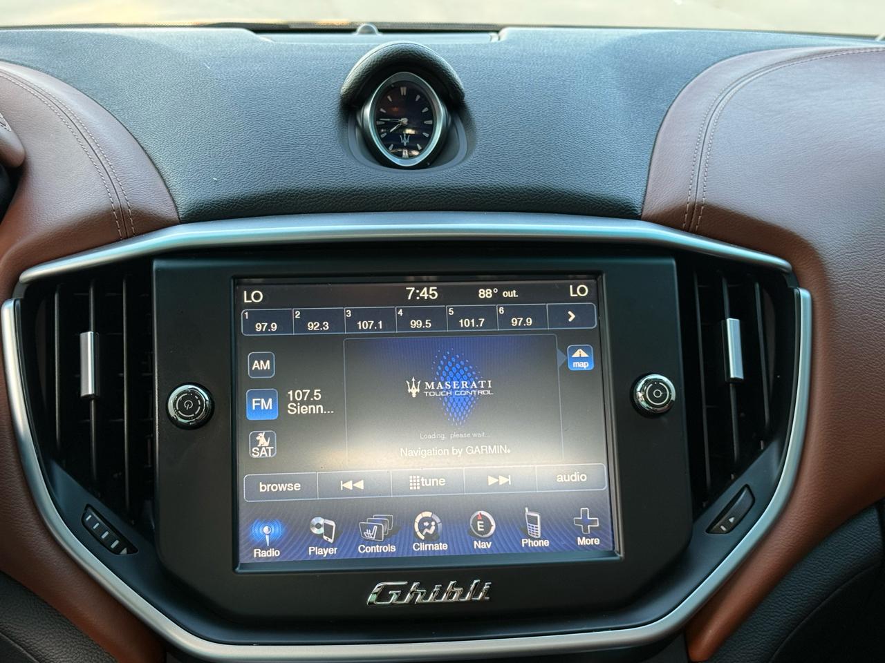 Maserati Ghibli S Q4 4D Sedan AWD 2016