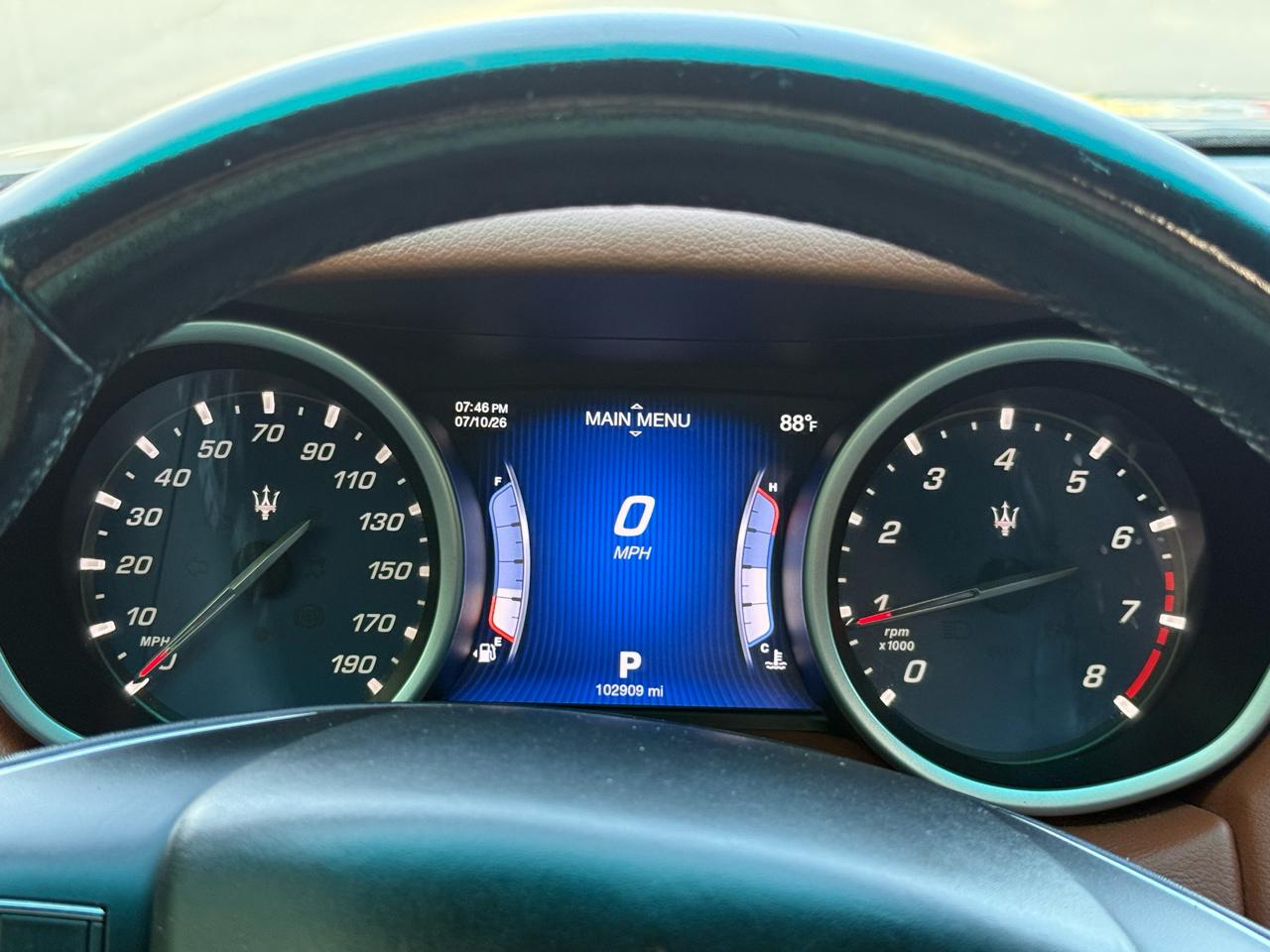 Maserati Ghibli S Q4 4D Sedan AWD 2016