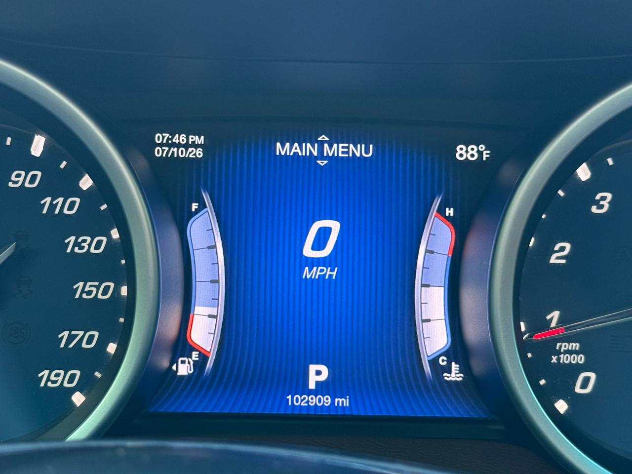 Maserati Ghibli S Q4 4D Sedan AWD 2016