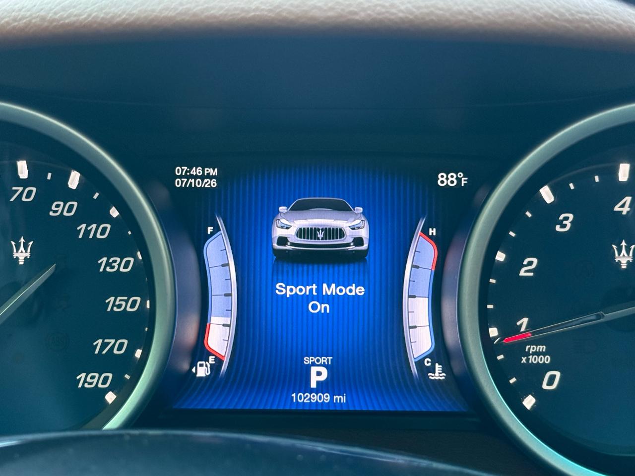 Maserati Ghibli S Q4 4D Sedan AWD 2016
