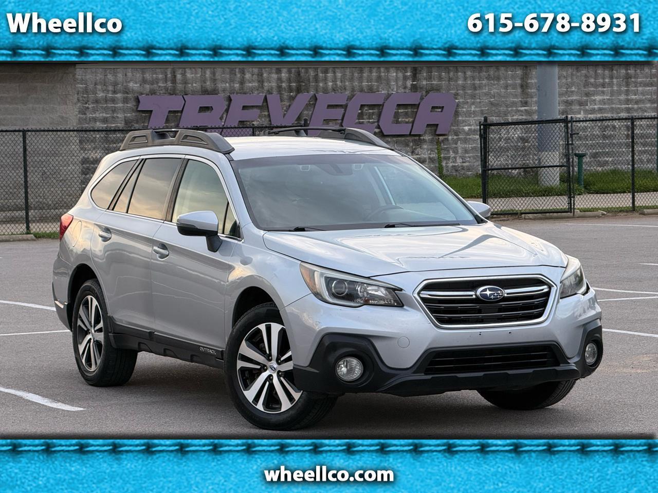 2019 Subaru Outback 2.5i Limited