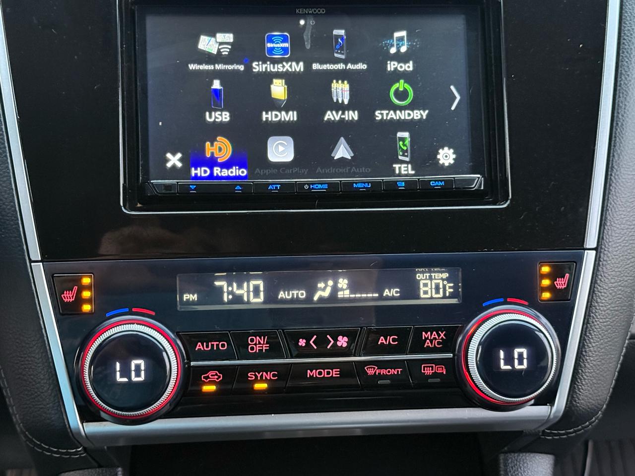 Subaru Outback 2.5i Limited 2019