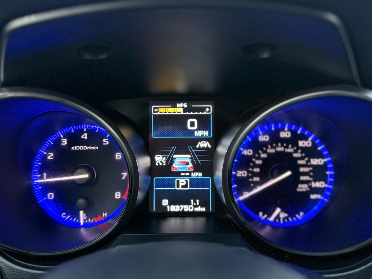 Subaru Outback 2.5i Limited 2019