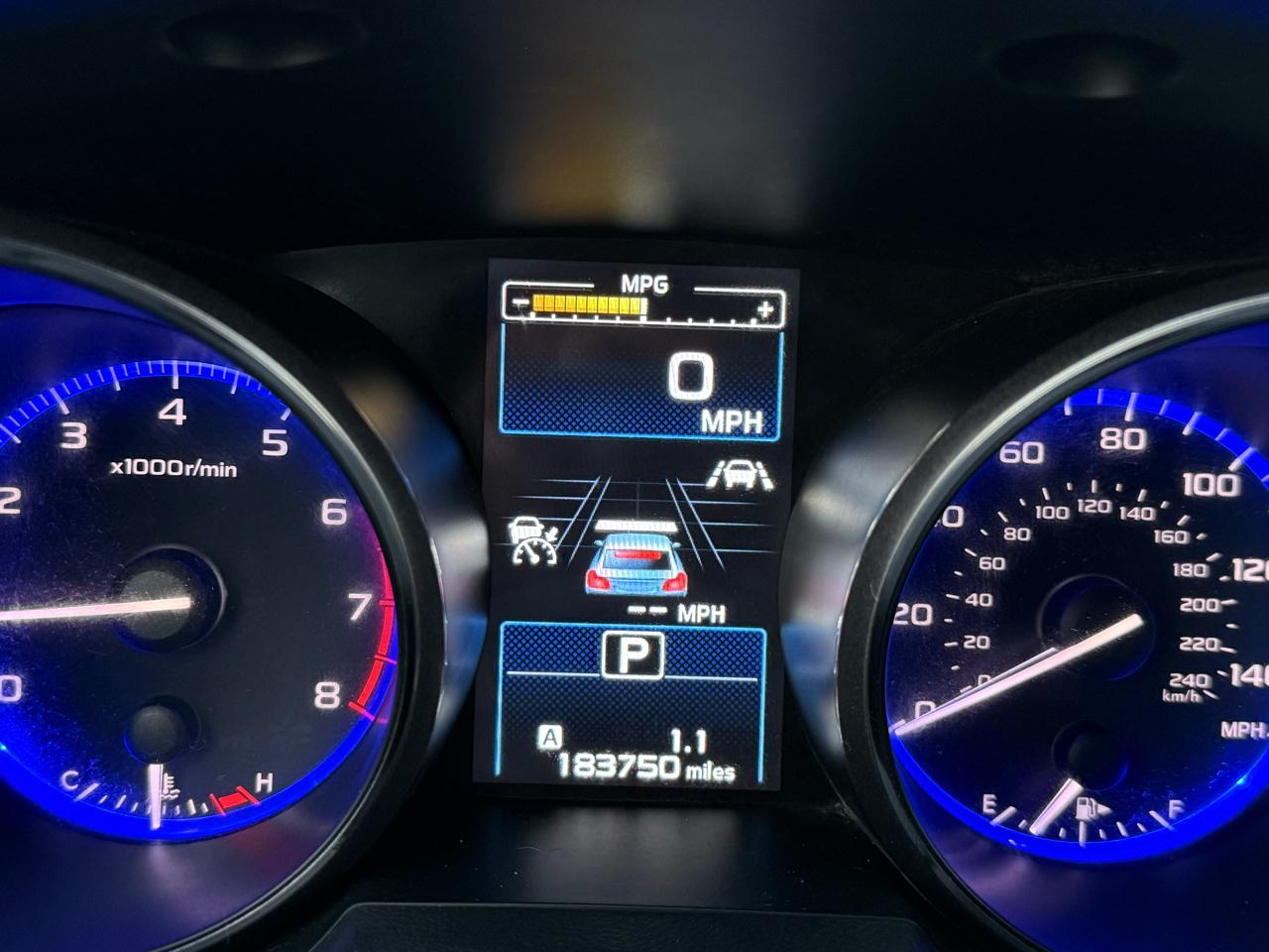 Subaru Outback 2.5i Limited 2019