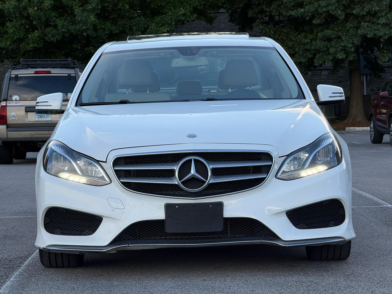 Mercedes-Benz E-Class E350 Sport Sedan 2016