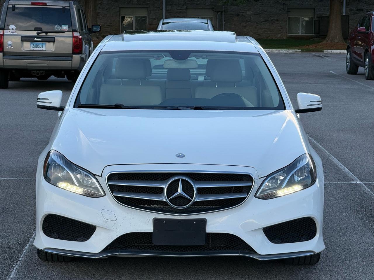 Mercedes-Benz E-Class E350 Sport Sedan 2016
