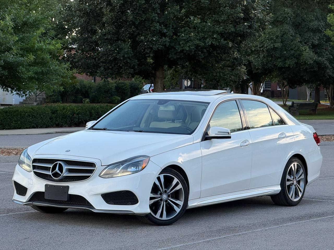 Mercedes-Benz E-Class E350 Sport Sedan 2016
