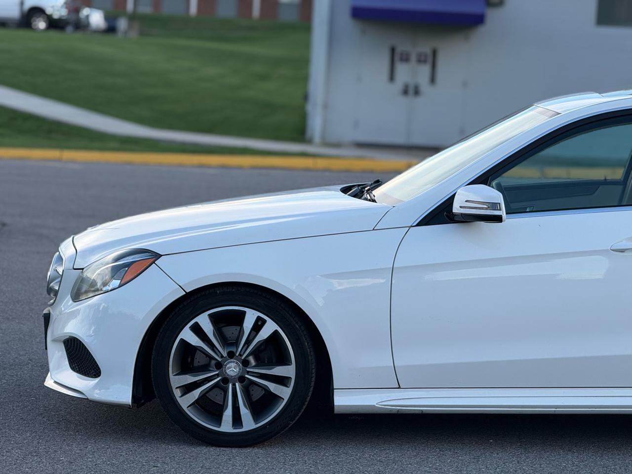 Mercedes-Benz E-Class E350 Sport Sedan 2016