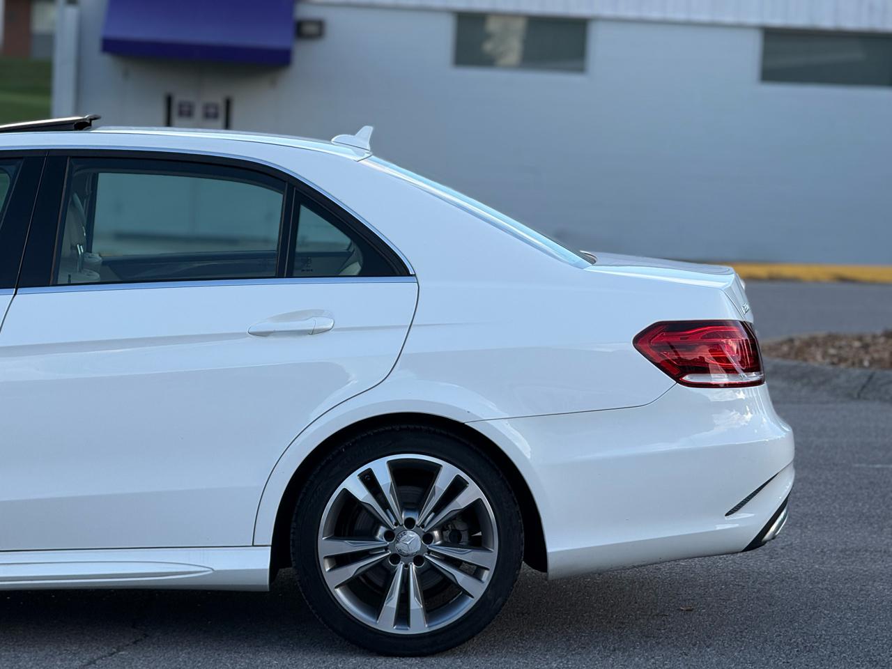 Mercedes-Benz E-Class E350 Sport Sedan 2016