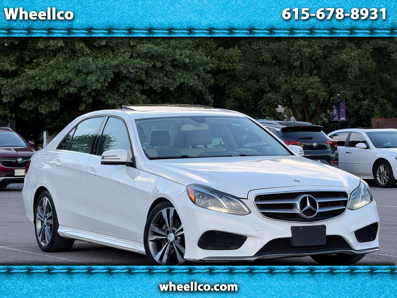 2016 Mercedes-Benz E-Class E350 Sport Sedan