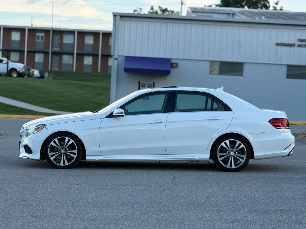 Mercedes-Benz E-Class E350 Sport Sedan 2016