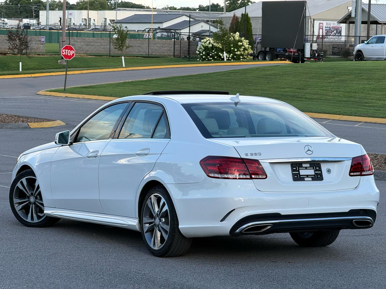 Mercedes-Benz E-Class E350 Sport Sedan 2016