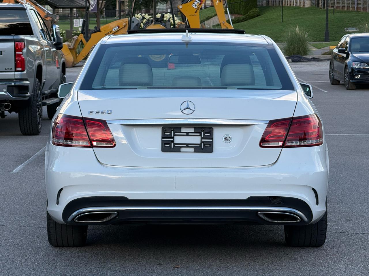 Mercedes-Benz E-Class E350 Sport Sedan 2016