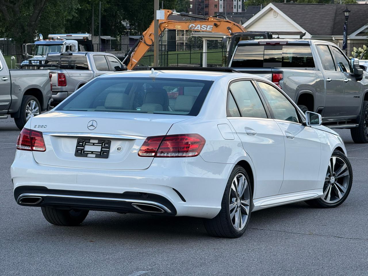 Mercedes-Benz E-Class E350 Sport Sedan 2016