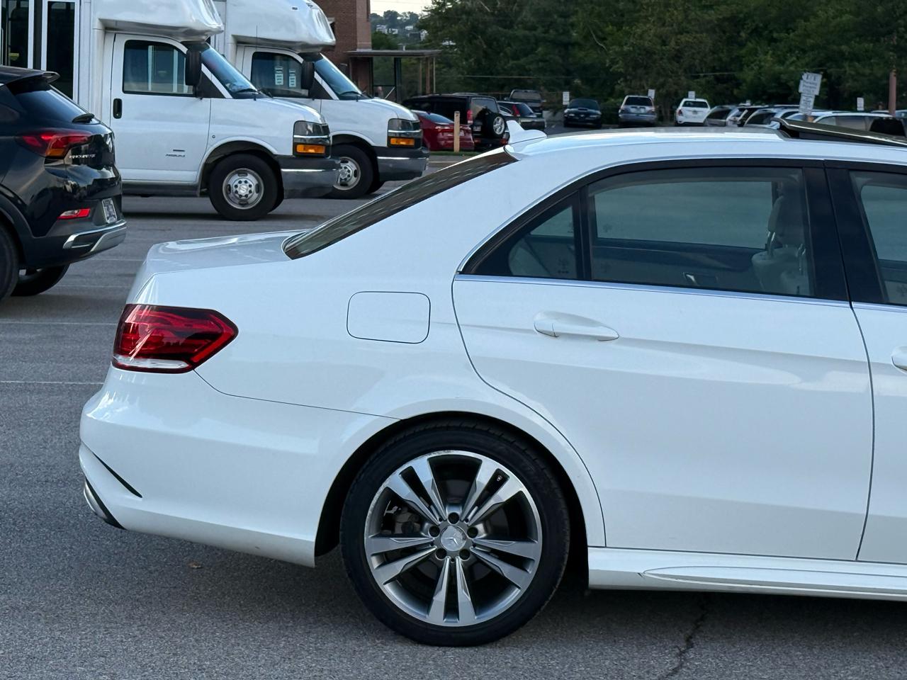 Mercedes-Benz E-Class E350 Sport Sedan 2016