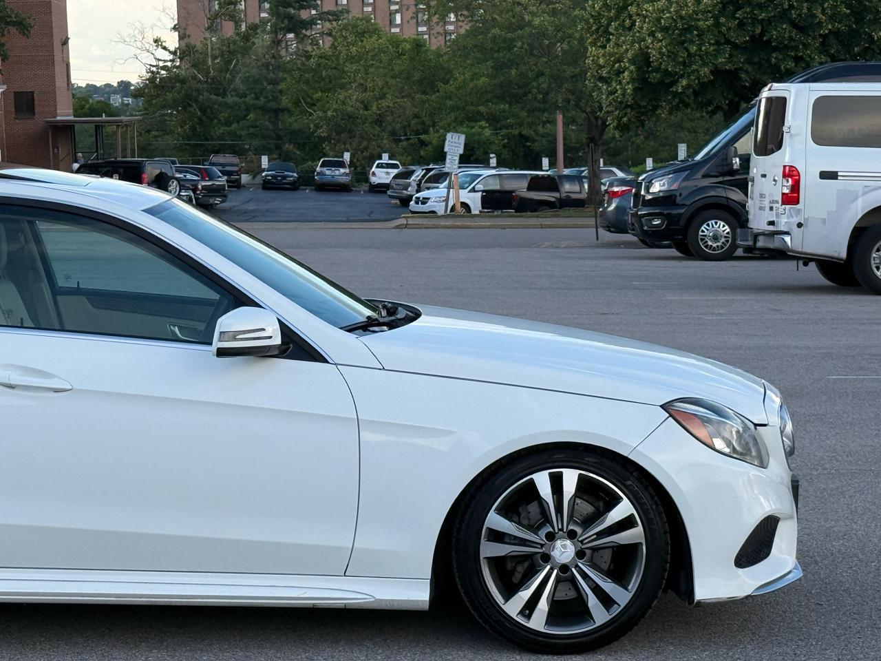 Mercedes-Benz E-Class E350 Sport Sedan 2016