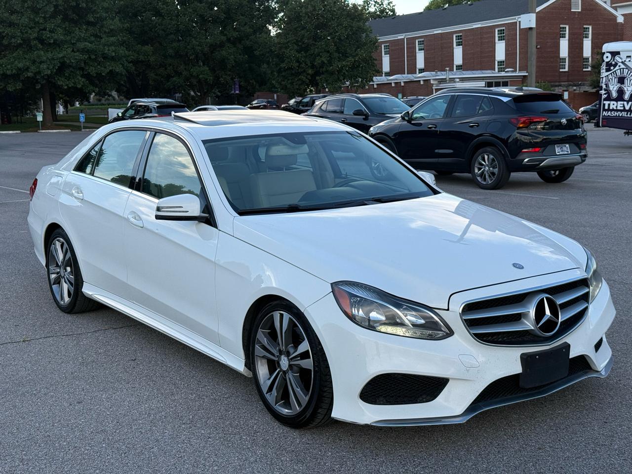 Mercedes-Benz E-Class E350 Sport Sedan 2016