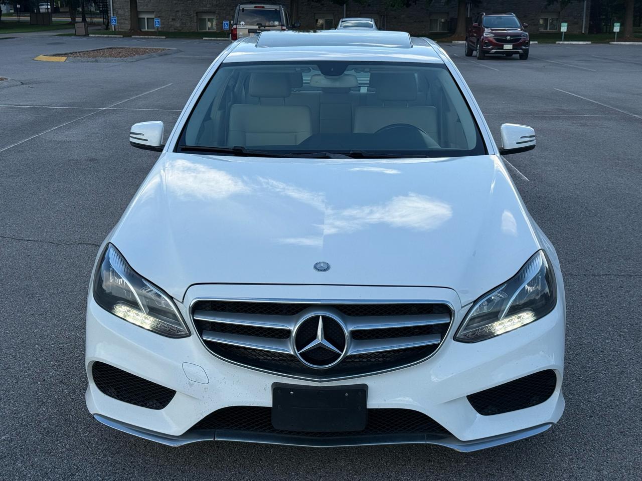 Mercedes-Benz E-Class E350 Sport Sedan 2016