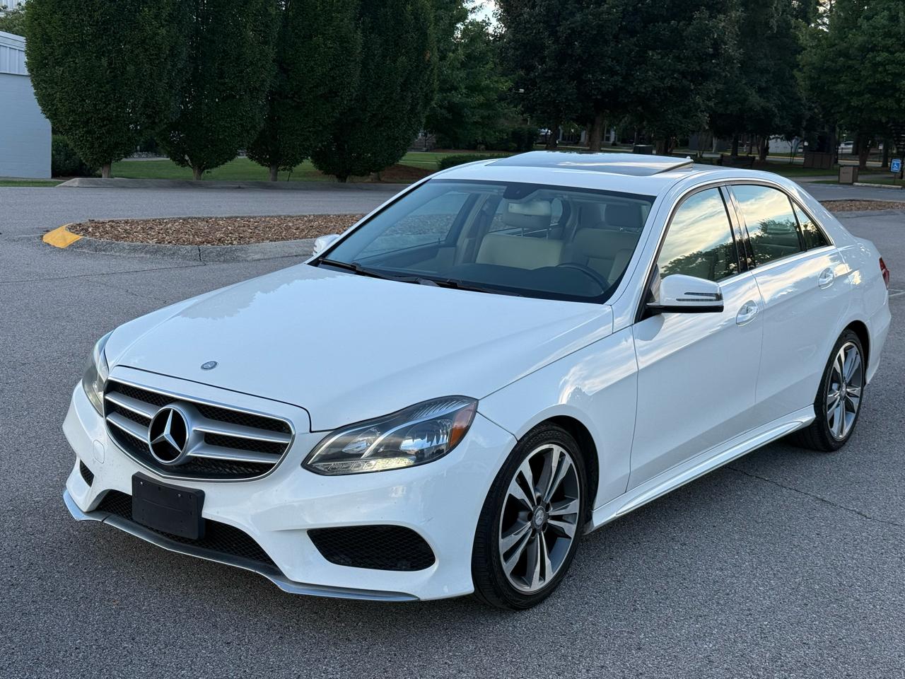 Mercedes-Benz E-Class E350 Sport Sedan 2016