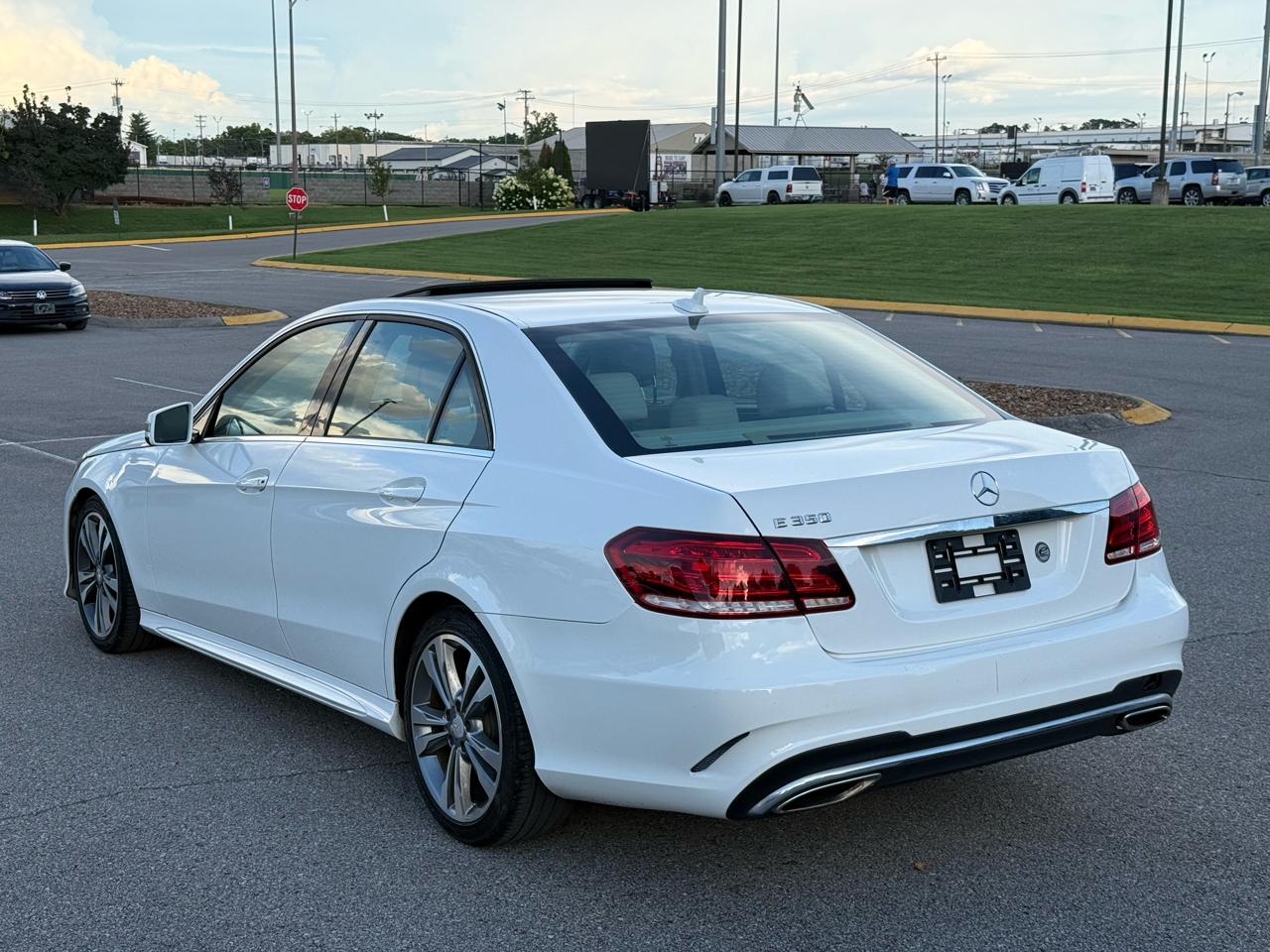 Mercedes-Benz E-Class E350 Sport Sedan 2016