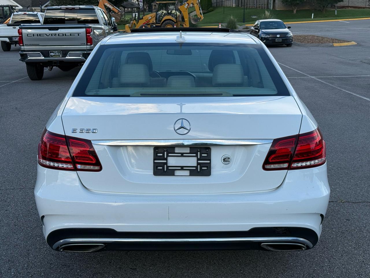 Mercedes-Benz E-Class E350 Sport Sedan 2016