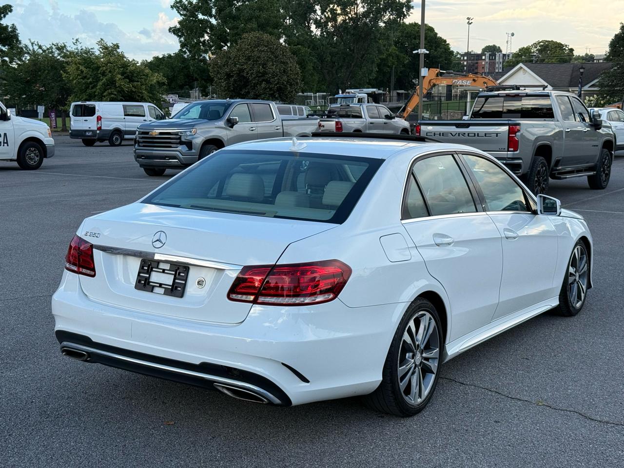 Mercedes-Benz E-Class E350 Sport Sedan 2016