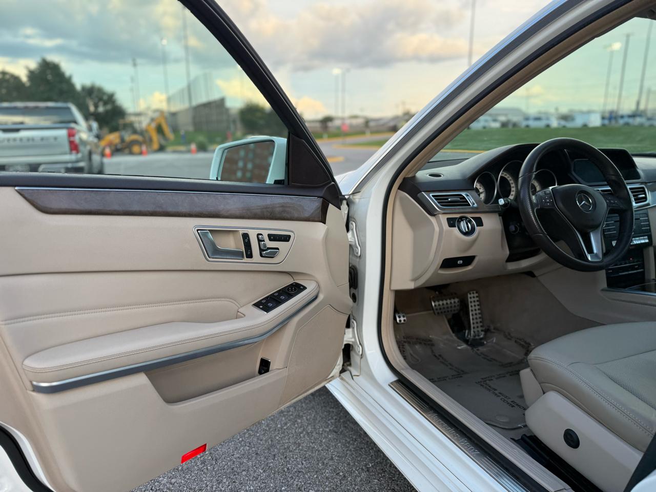 Mercedes-Benz E-Class E350 Sport Sedan 2016
