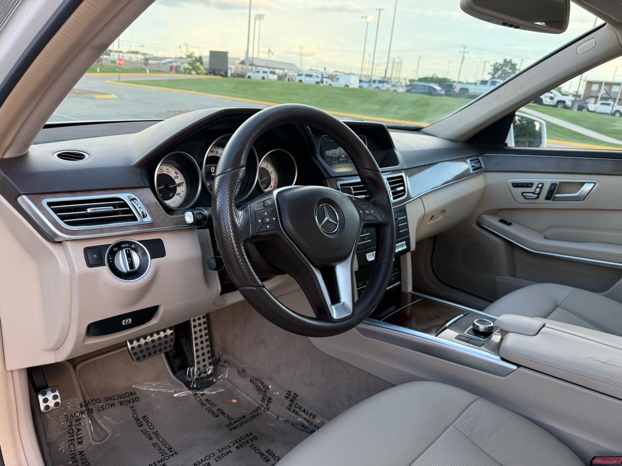 Mercedes-Benz E-Class E350 Sport Sedan 2016