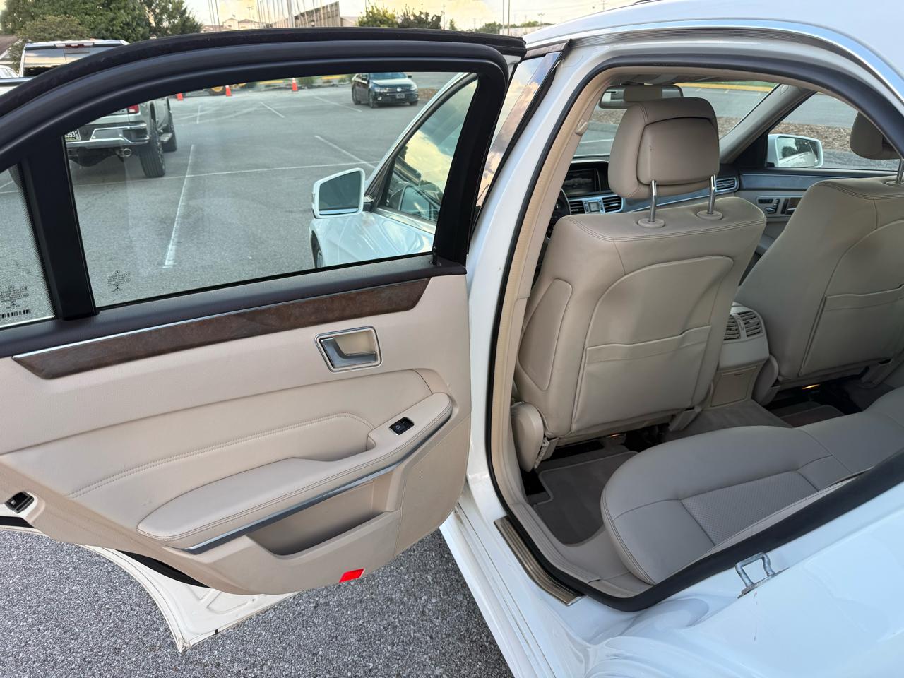 Mercedes-Benz E-Class E350 Sport Sedan 2016