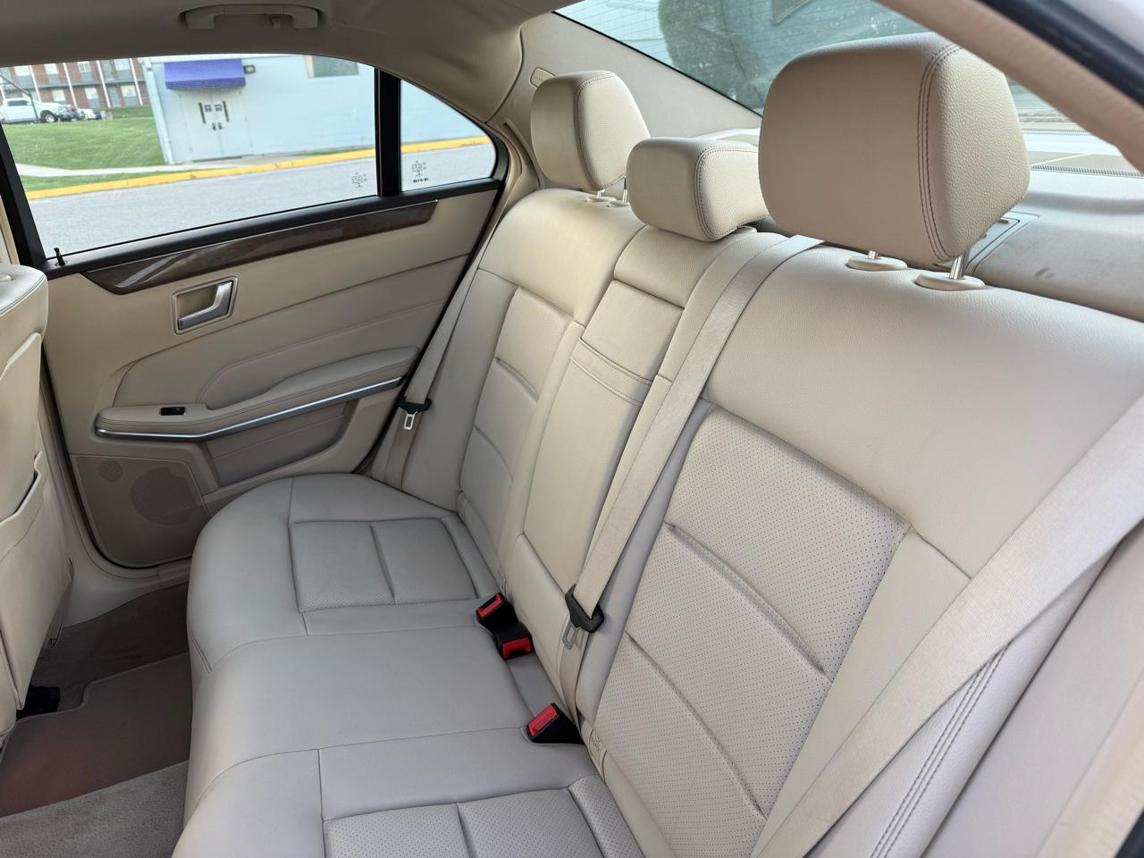 Mercedes-Benz E-Class E350 Sport Sedan 2016