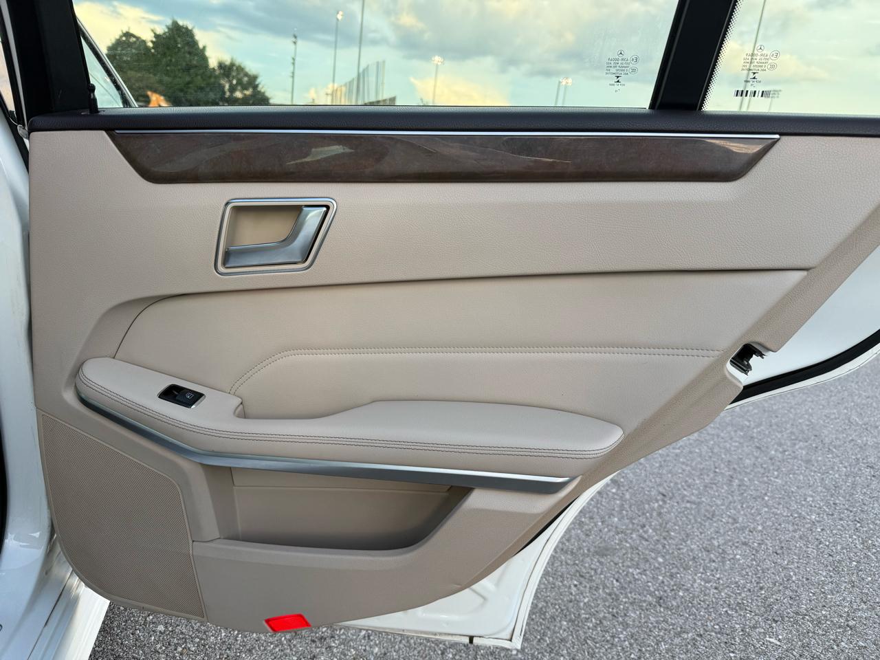 Mercedes-Benz E-Class E350 Sport Sedan 2016