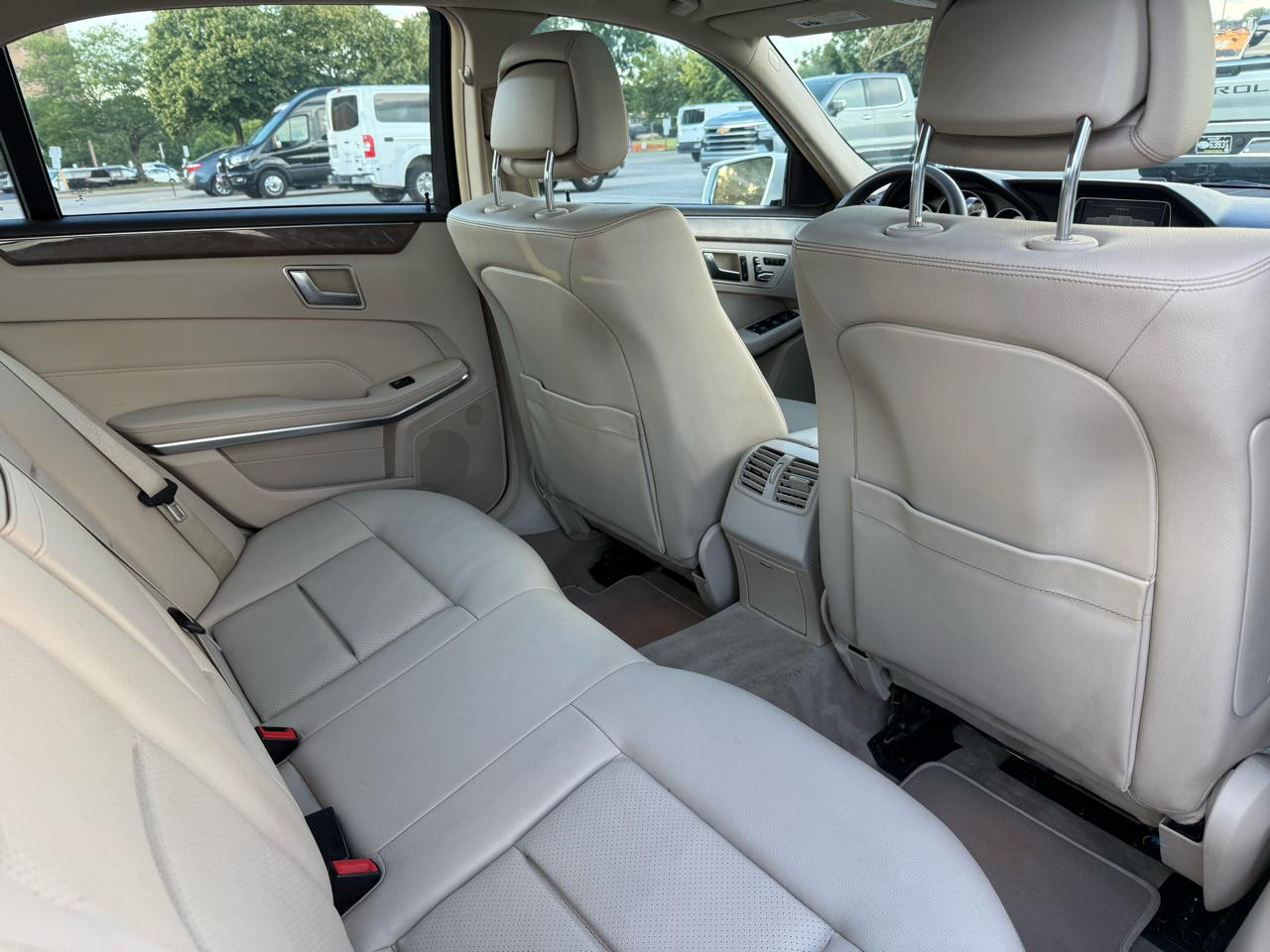 Mercedes-Benz E-Class E350 Sport Sedan 2016