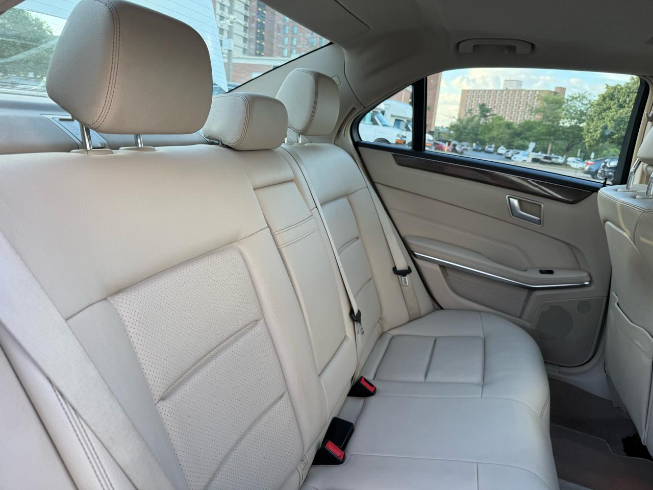 Mercedes-Benz E-Class E350 Sport Sedan 2016