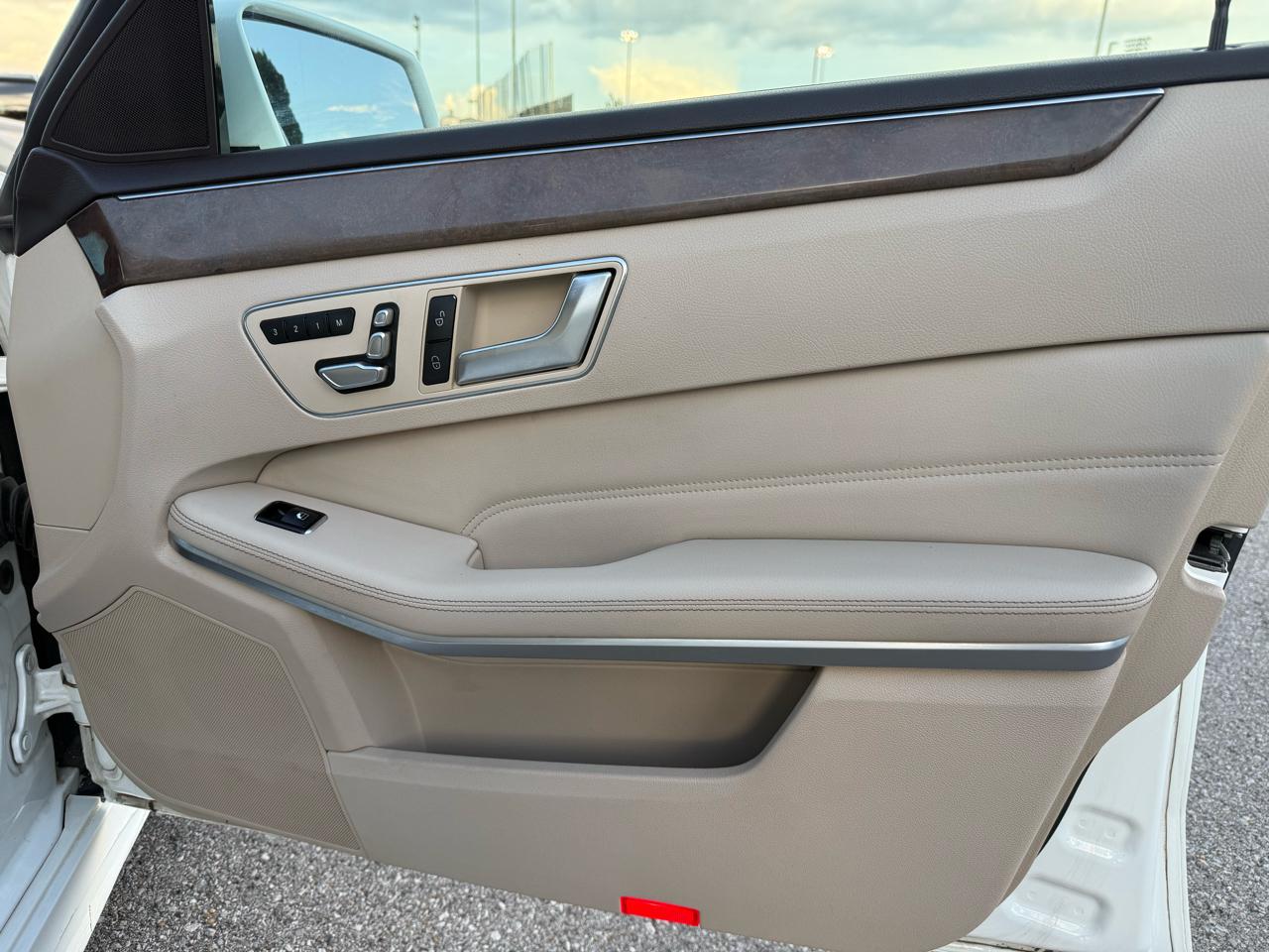 Mercedes-Benz E-Class E350 Sport Sedan 2016