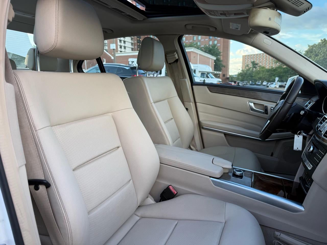 Mercedes-Benz E-Class E350 Sport Sedan 2016