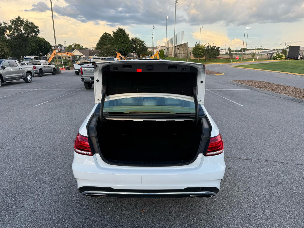 Mercedes-Benz E-Class E350 Sport Sedan 2016