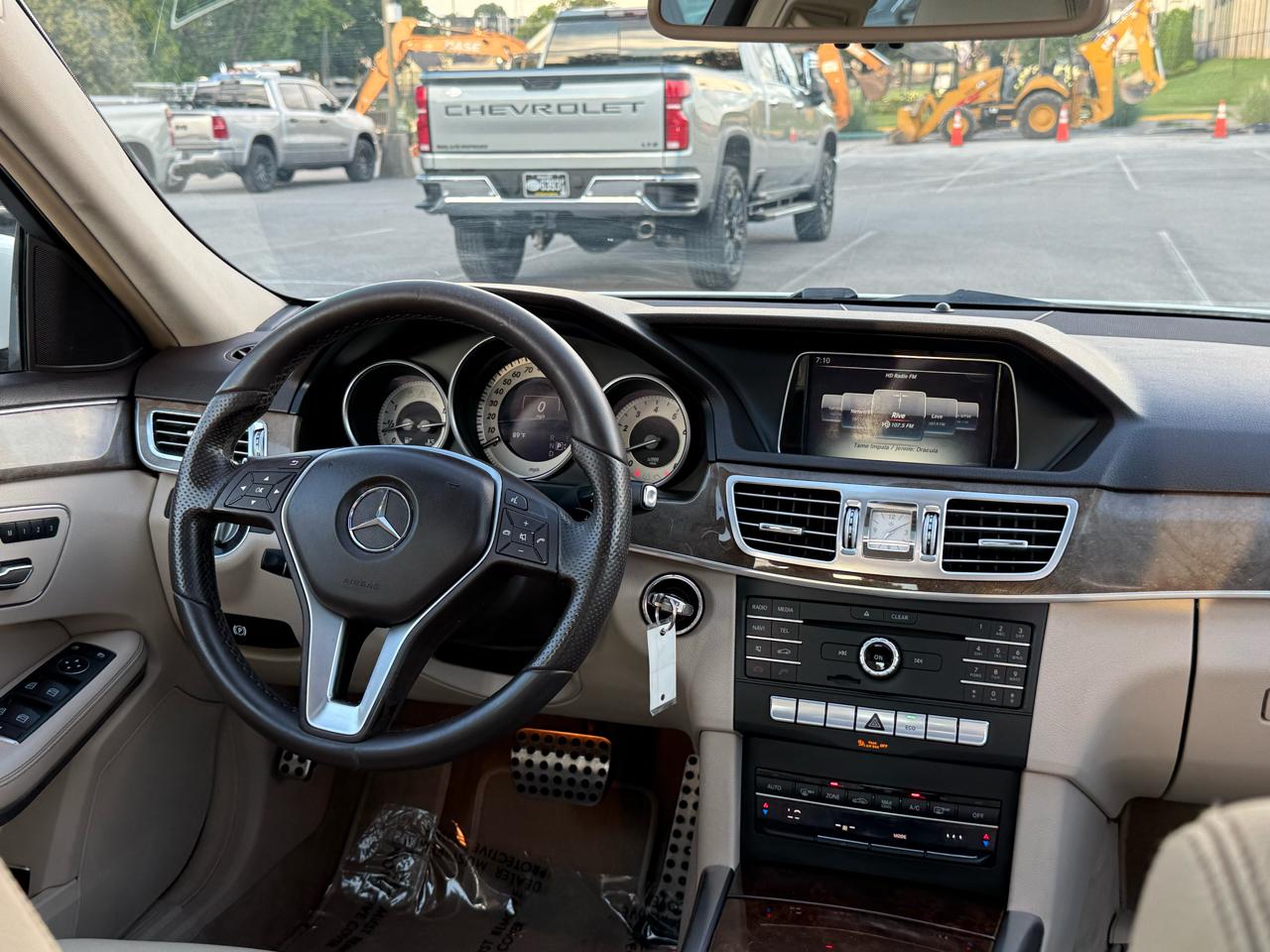 Mercedes-Benz E-Class E350 Sport Sedan 2016